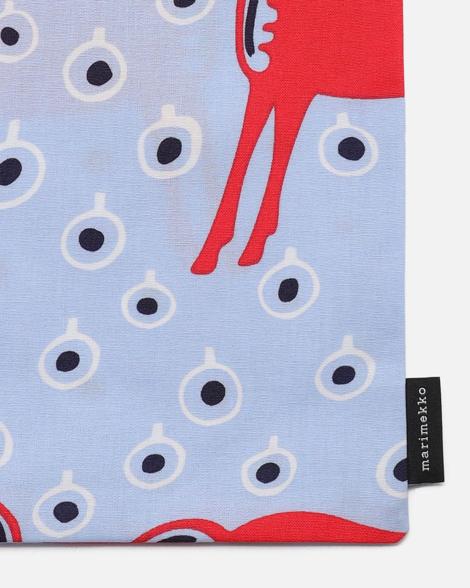 Musta Tamma / トートバッグ / 馬柄ファブリックバッグ / ブルー