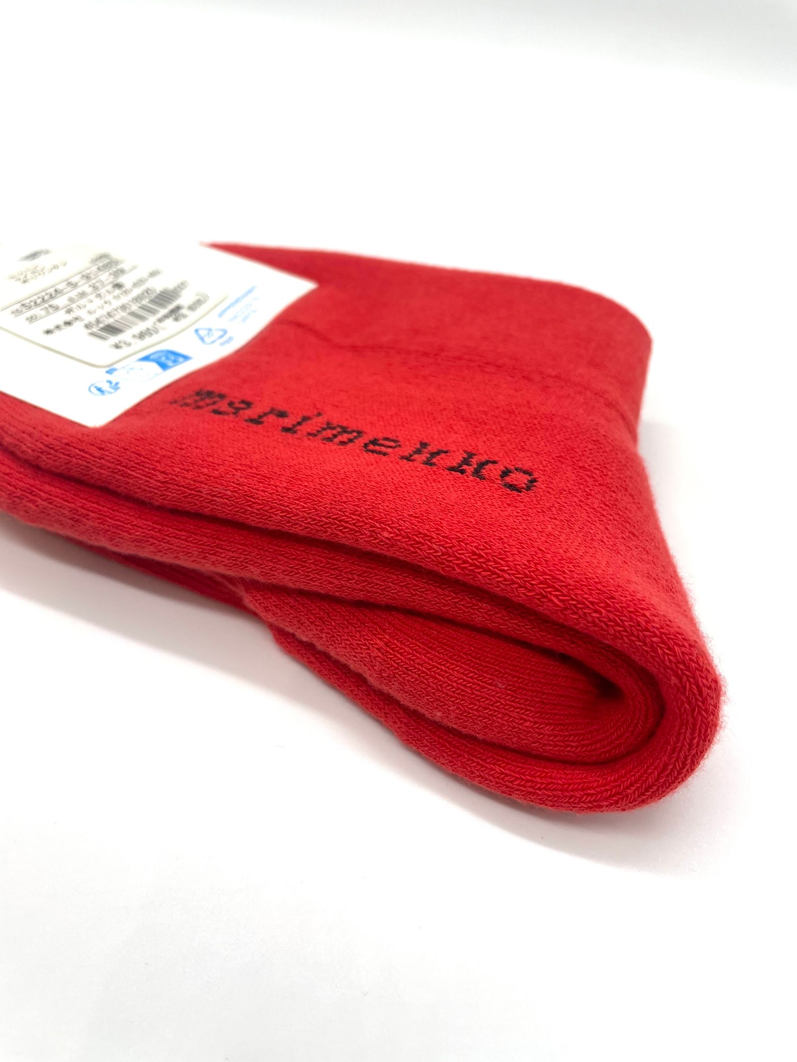 kioski / Puikea Unikko / ソックス / 靴下 / レッド