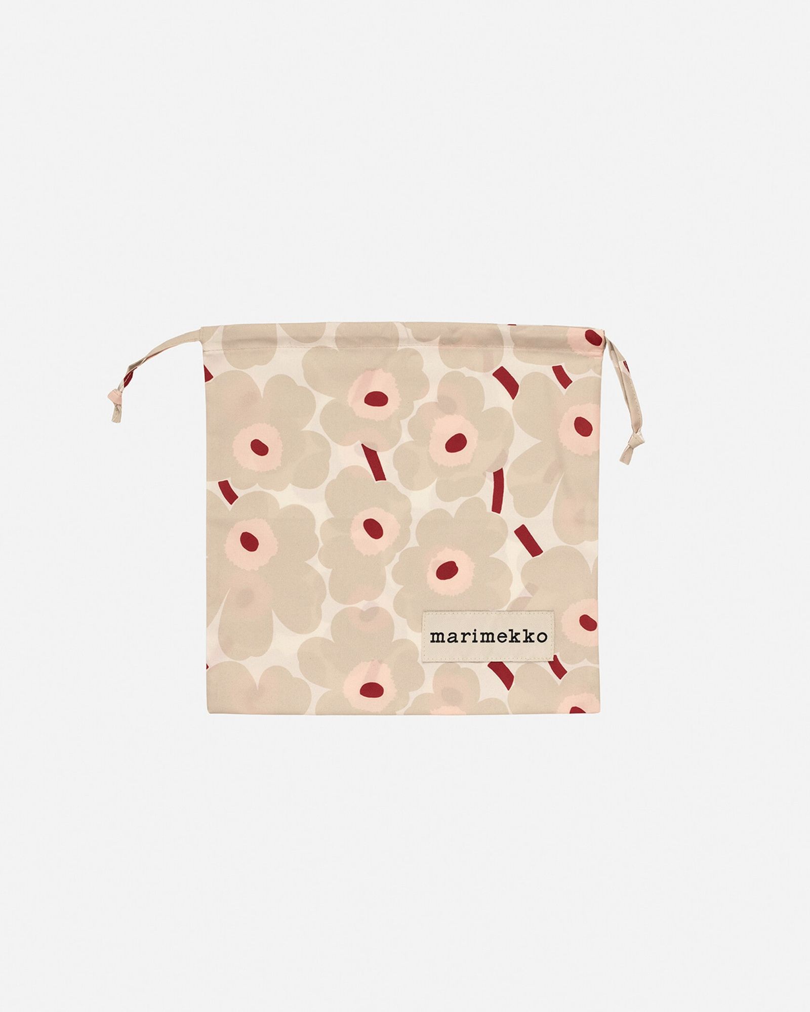 【日本限定】 Mini Unikko All Purpose bag / 巾着バッグ / ベージュ