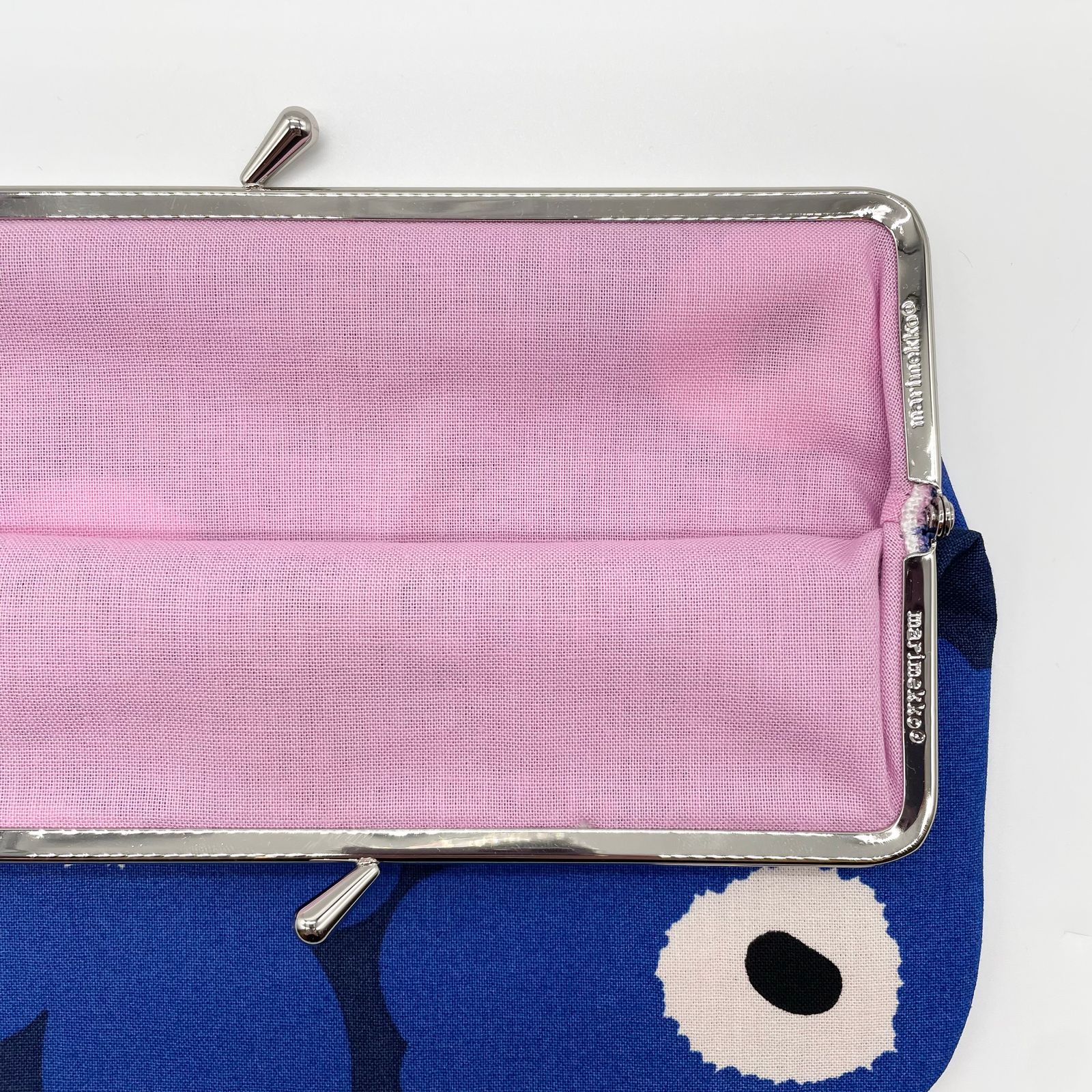 Puolikas Kukkaro Mini Unikko がま口ポーチ