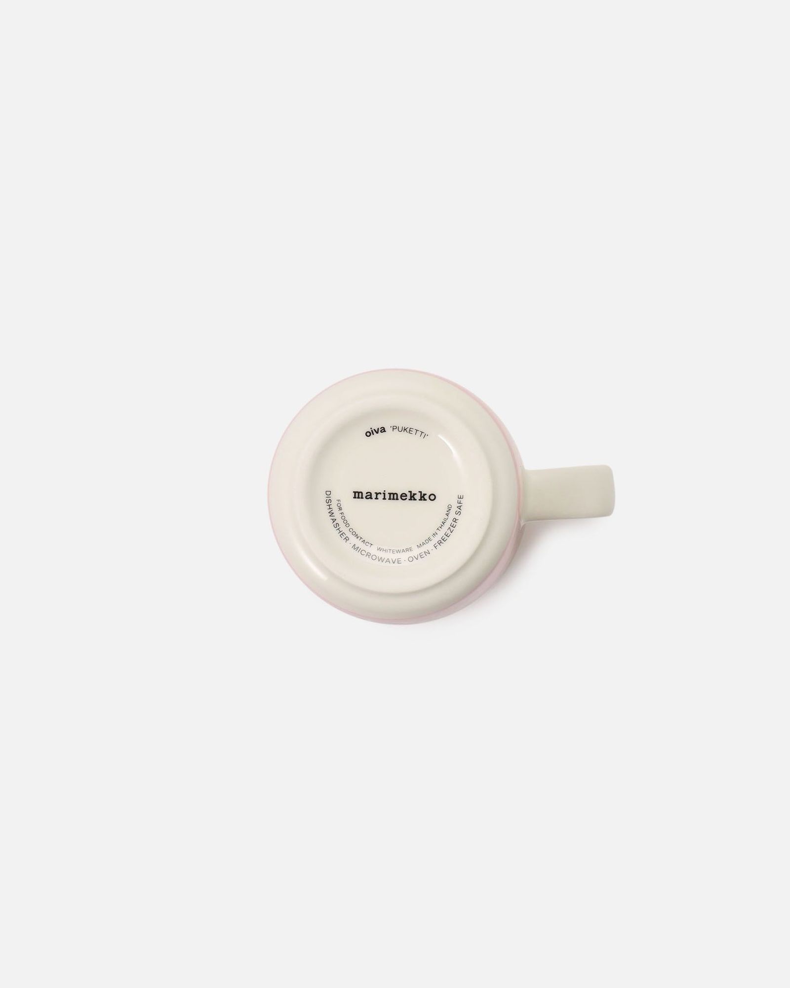 【日本限定】Puketti / マグカップ / 250ml / ピンク