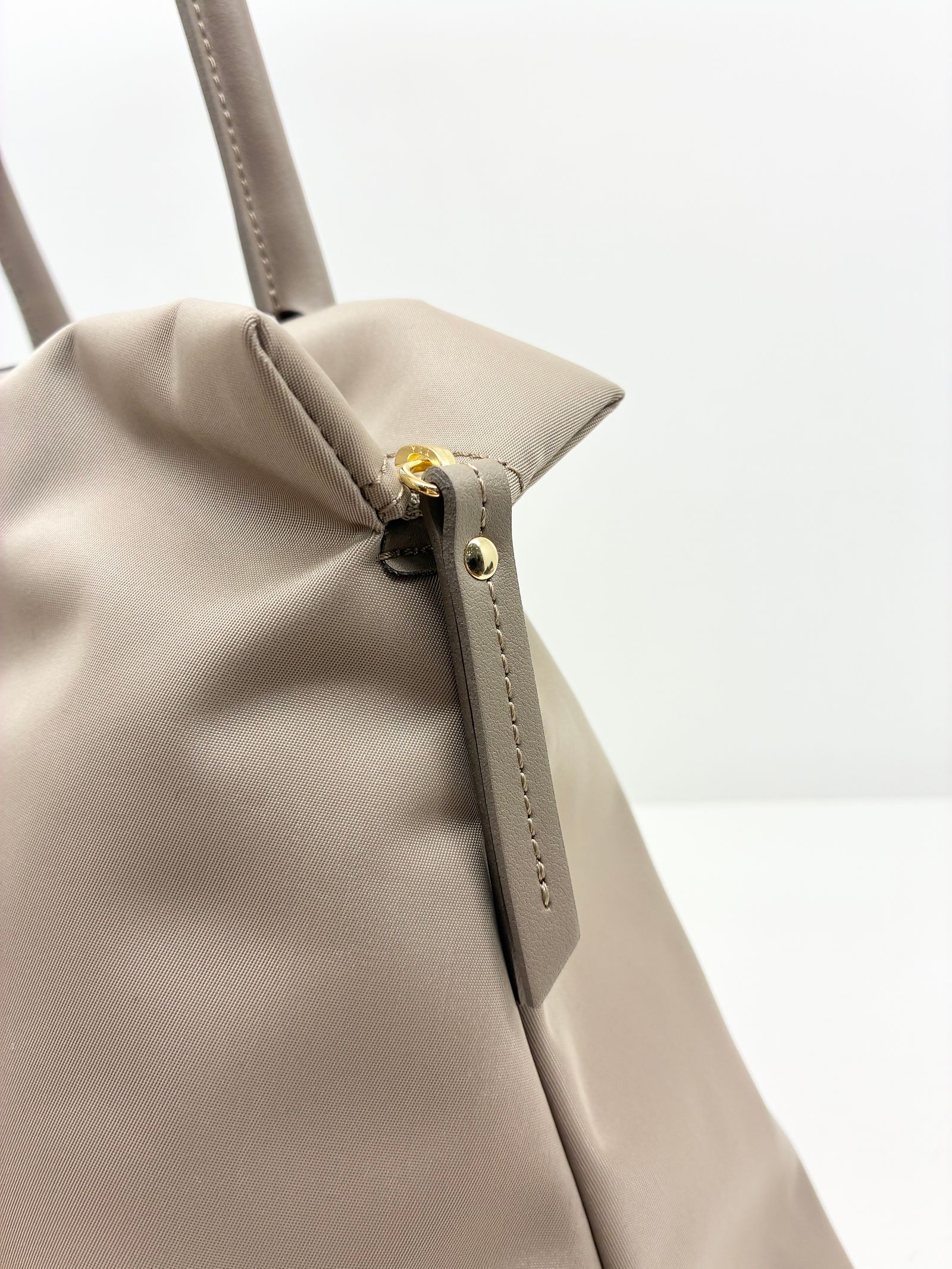 BIANCA / ナイロントートバッグ / ベージュ