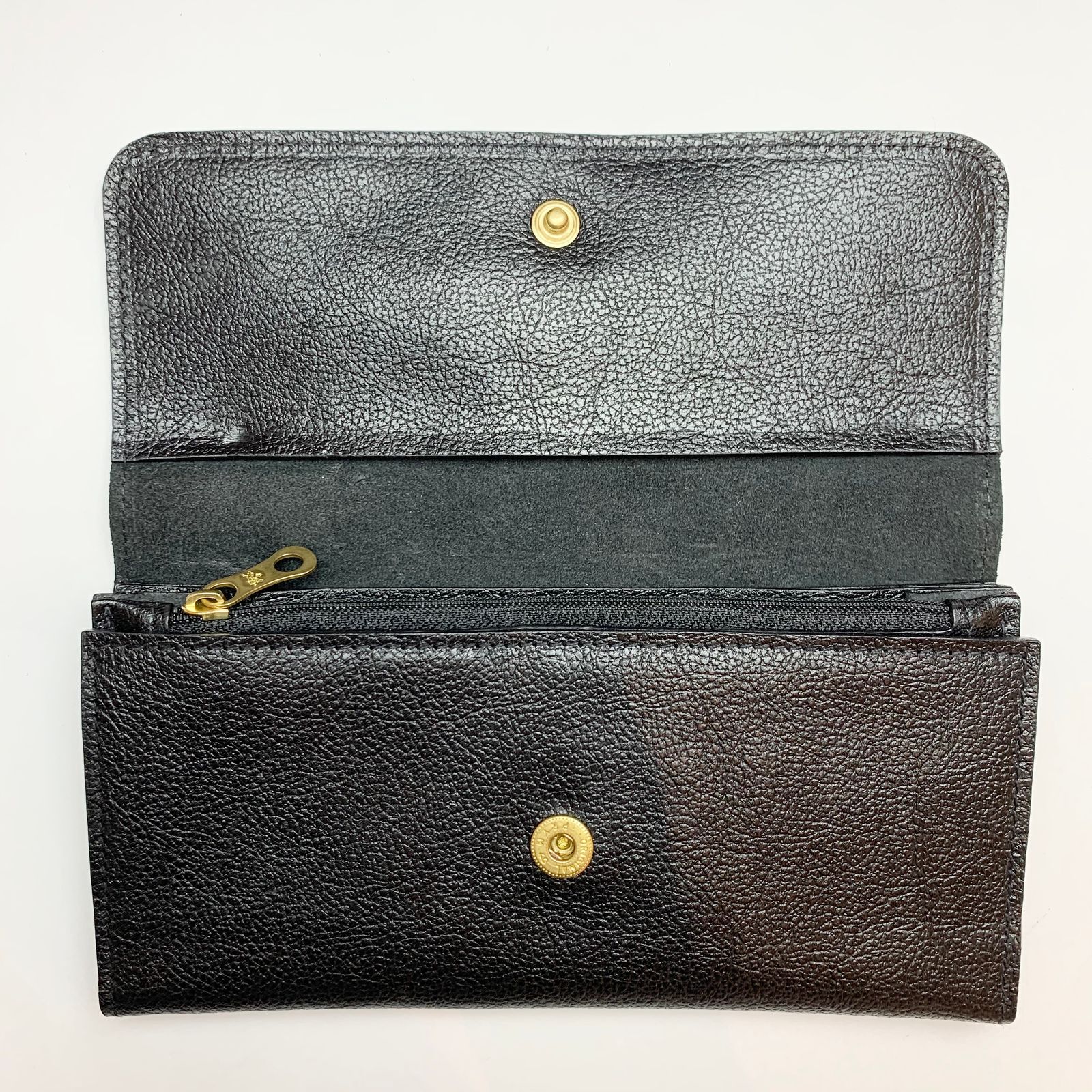 三つ折り長財布