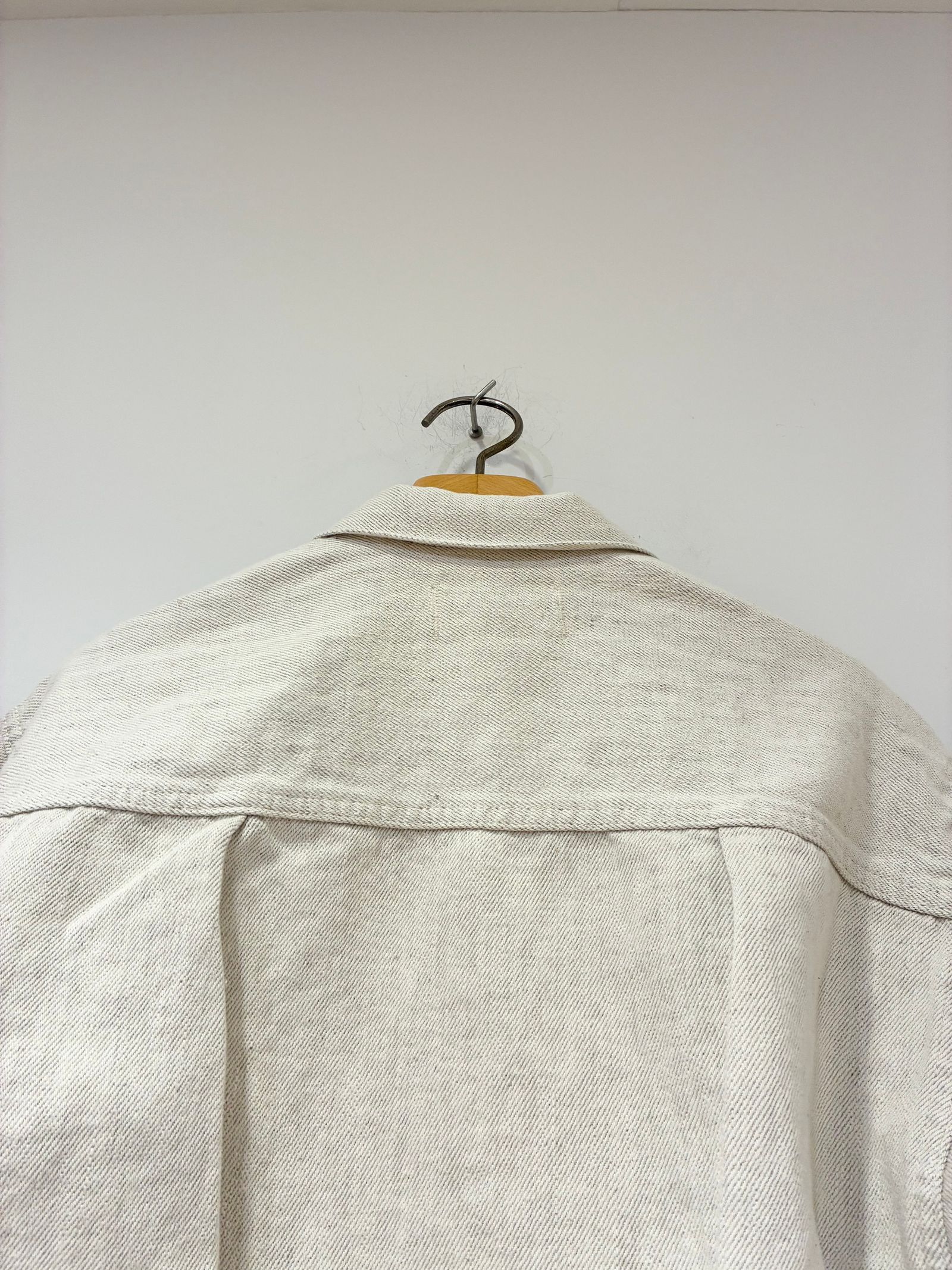 1936 HEMP DENIM JACKET / ヘンプデニムジャケット / アイボリー