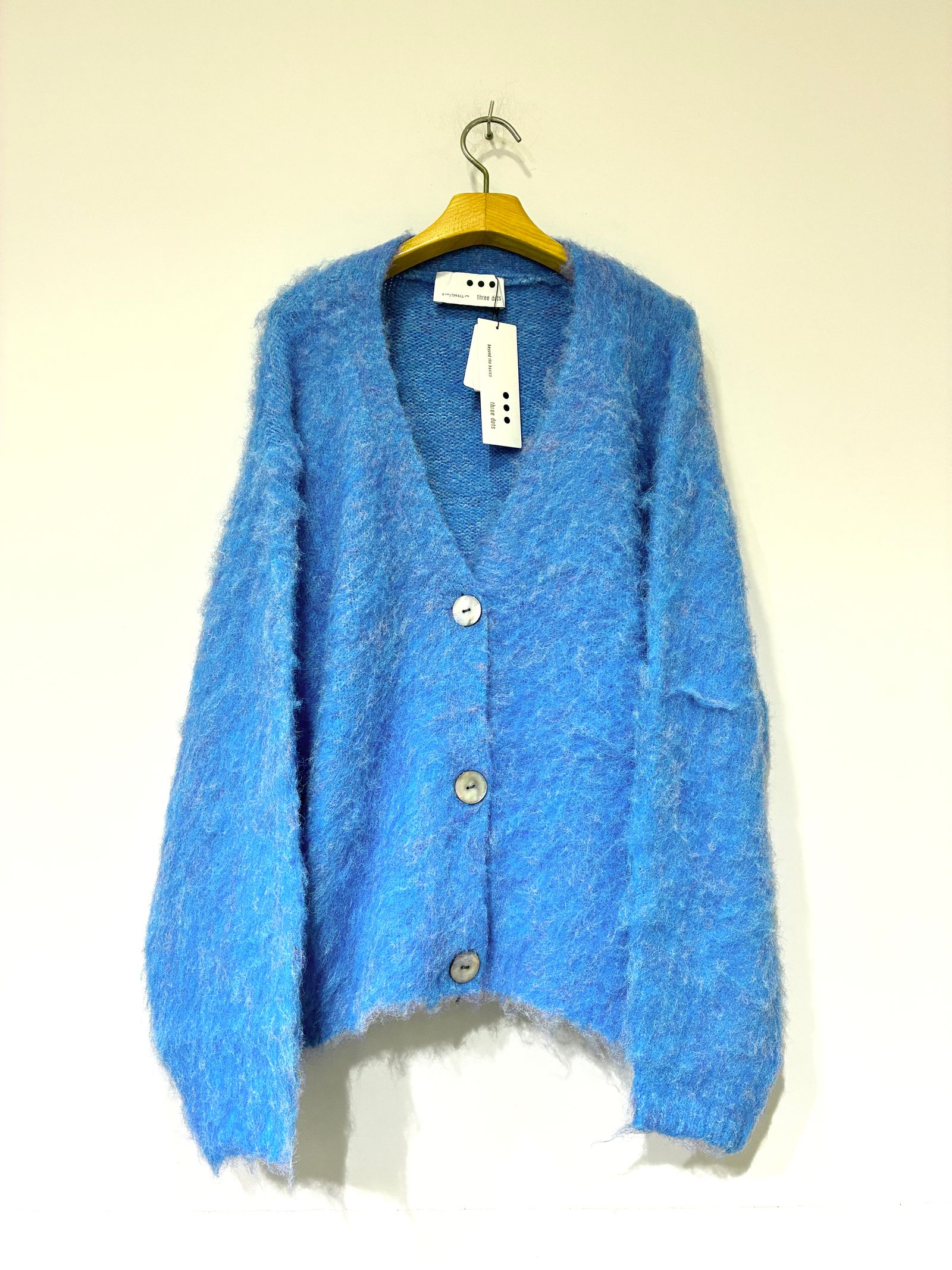 キャンディークラウド カーディガン / ニットカーディガン / ブルー