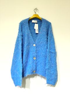キャンディークラウド カーディガン / ニットカーディガン / ブルー