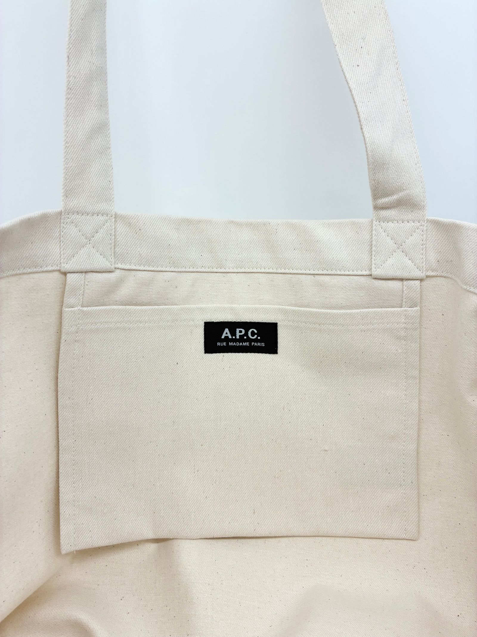 Daniela Black Logo トートバッグ / ロゴトートバッグ / キナリ