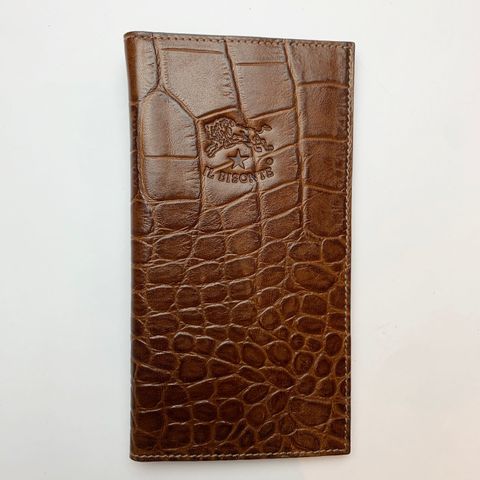 【即日発送可】型押し二つ折り長財布