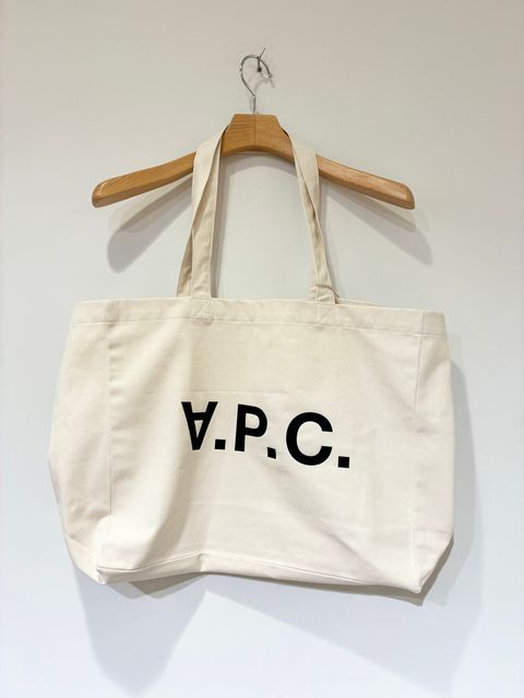 Daniela Black Logo トートバッグ / ロゴトートバッグ / キナリ
