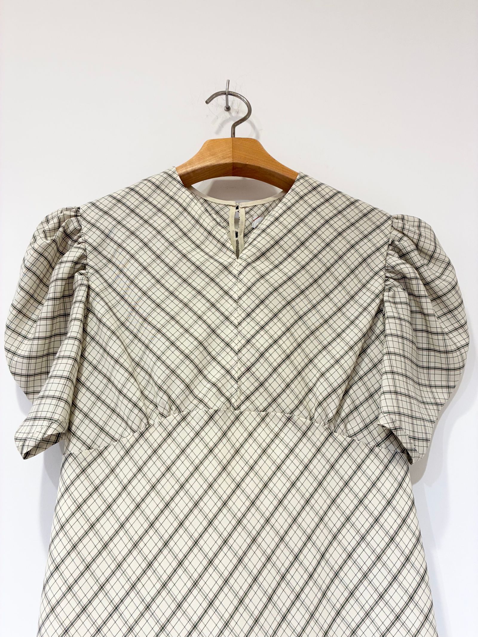 Sienna Glow Check Dress / チェックワンピース / イエロー