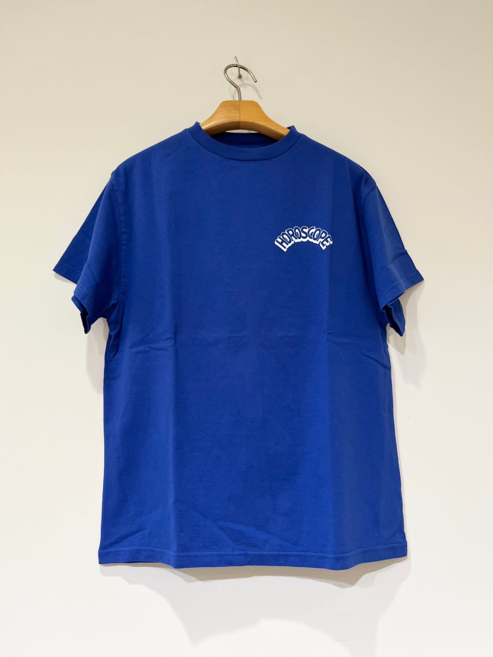 HOROSCOPE TEE / プリントTシャツ / ブルー