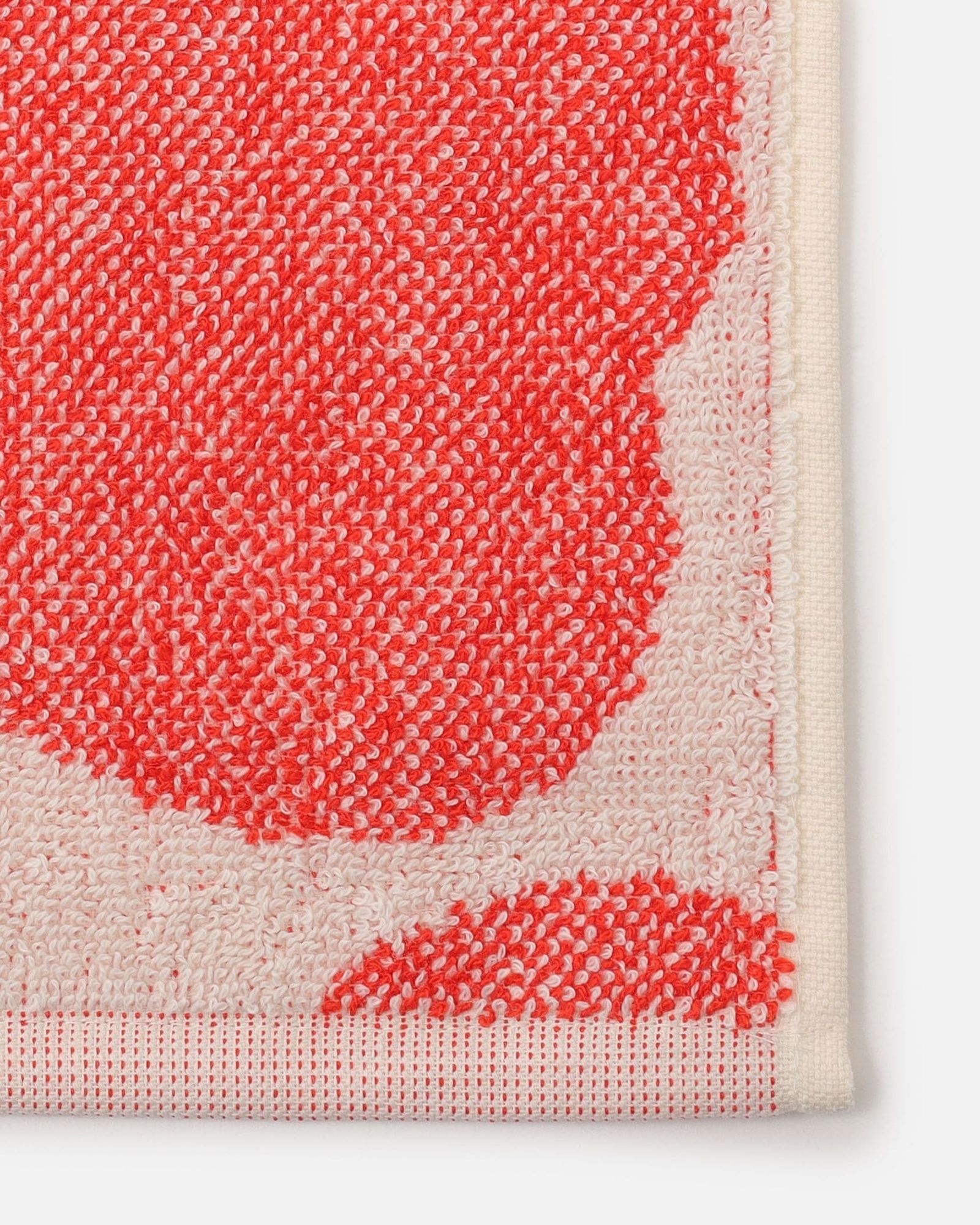 Unikko / ミニタオル / タオルハンカチ / 32×32cm / オレンジ