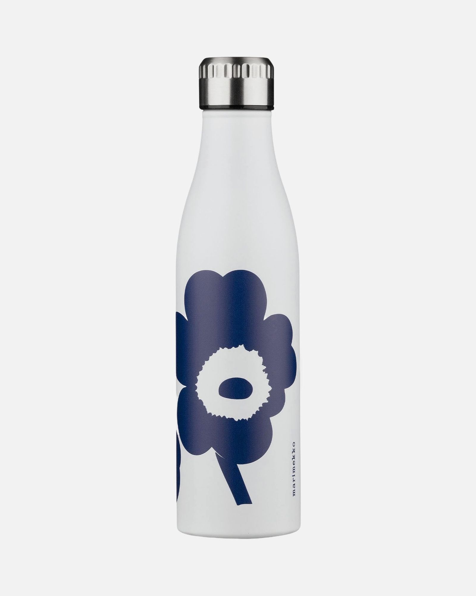 Unikko Vacuum ボトル / ステンレスボトル / 保冷保温 / 500ml / ブルー / ホワイト