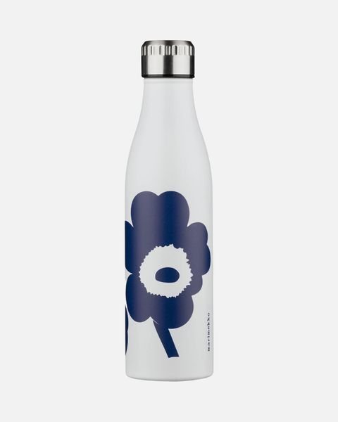 Unikko Vacuum ボトル / ステンレスボトル / 保冷保温 / 500ml / ブルー / ホワイト