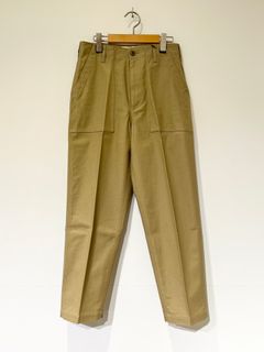 BAKER PANTS / ベイカーパンツ / ベージュ