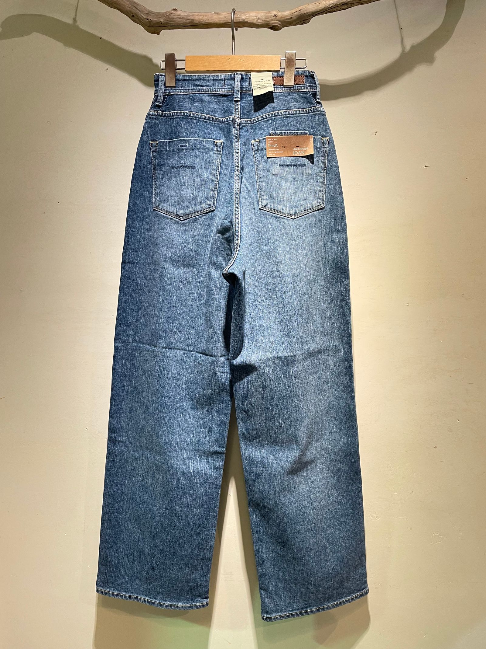 JOAN / ルーズストレートデニム / ブルー