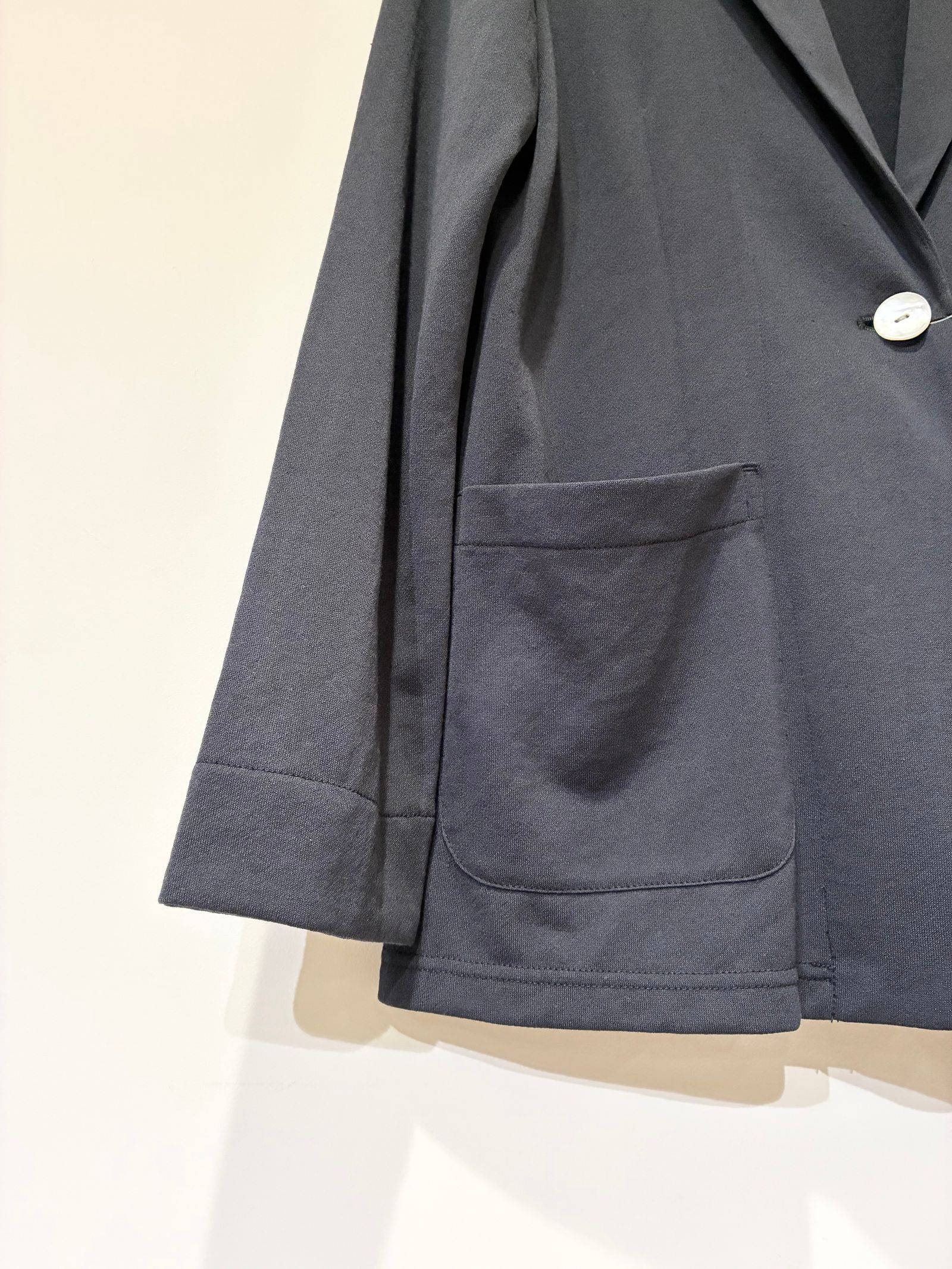 シアー テリージャケット / ネイビー