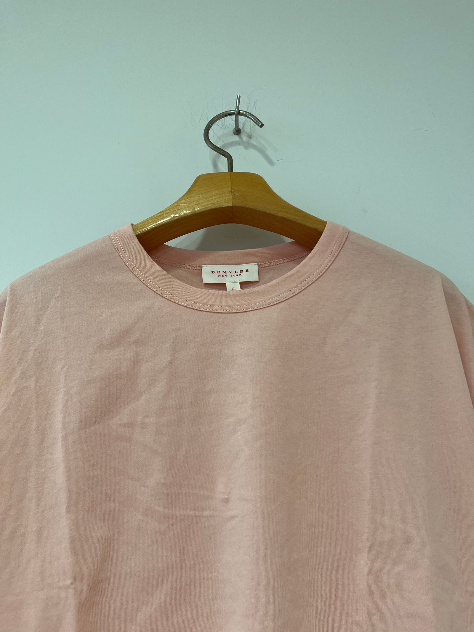 デミリー / Tシャツ / オーガニックコットン / パフスリーブ / ピンク