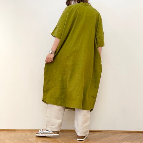 D.M.G.のさらっとした2wayリネンワンピース