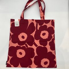 Pieni Unikko ファブリックバッグ