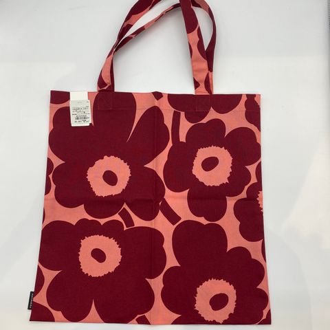 Pieni Unikko ファブリックバッグ