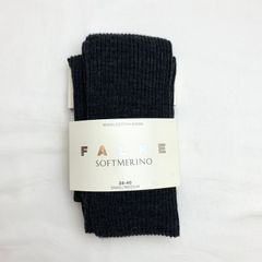 SOFTMERINO リブタイツ