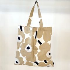 Unikko ファブリックバッグ 44x43cm
