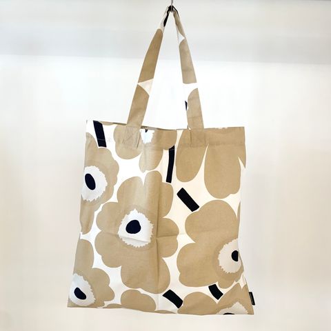 Unikko ファブリックバッグ 44x43cm