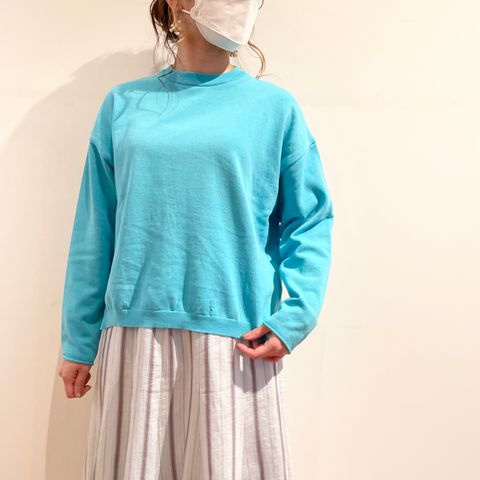MACPHEE PASSIONE ブルートーンコーディネート