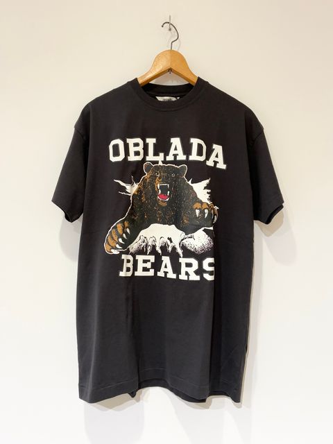BEARS TEE / 熊プリントTシャツ / ブラック
