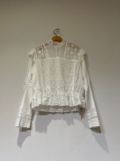 Lace Blouce レースブラウス nowos 6203005948