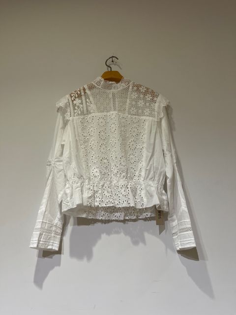 Lace Blouce レースブラウス nowos 6203005948