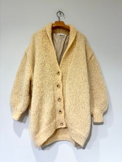 Mohair Gown / モヘヤガウン / アイボリー