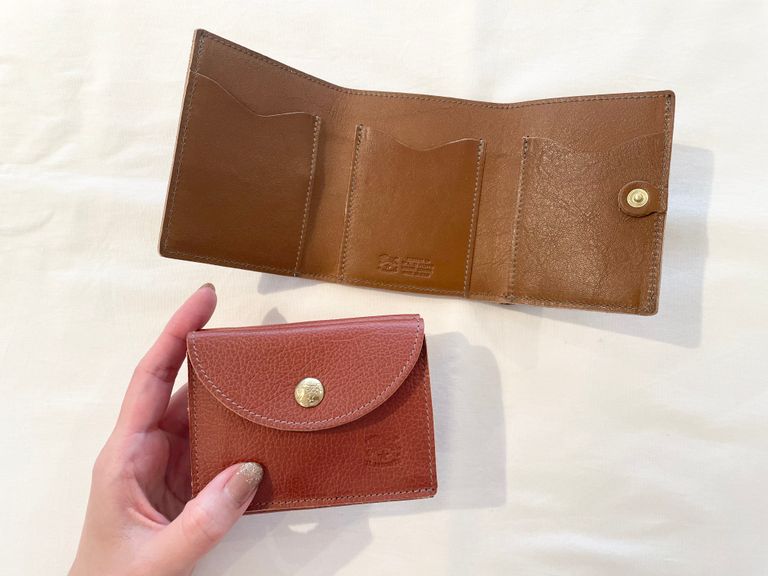 IL BISONTE 三つ折り財布