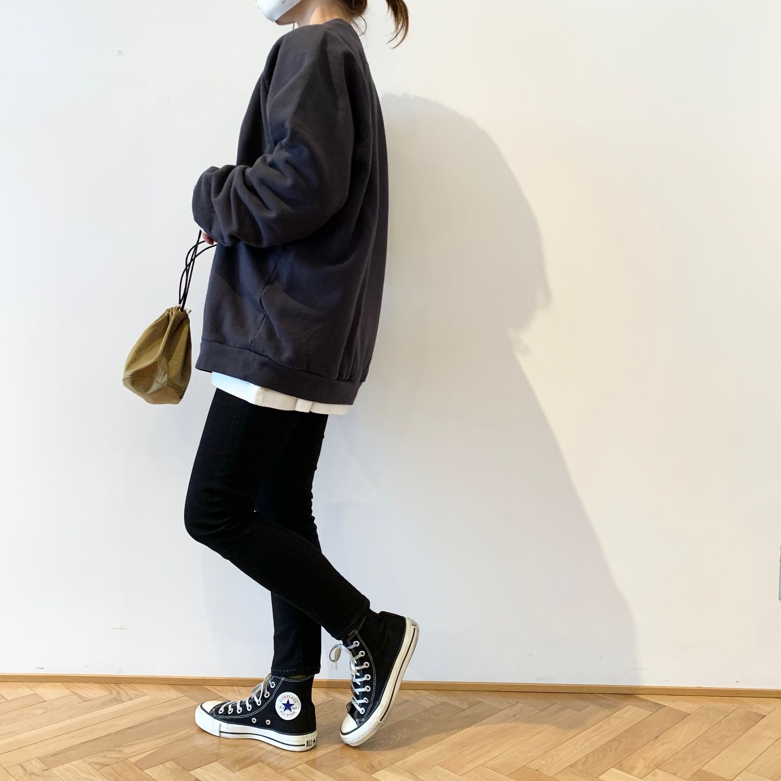 TODAYFUL Raglan Brush Sweat ラグランブラッシュスウェット