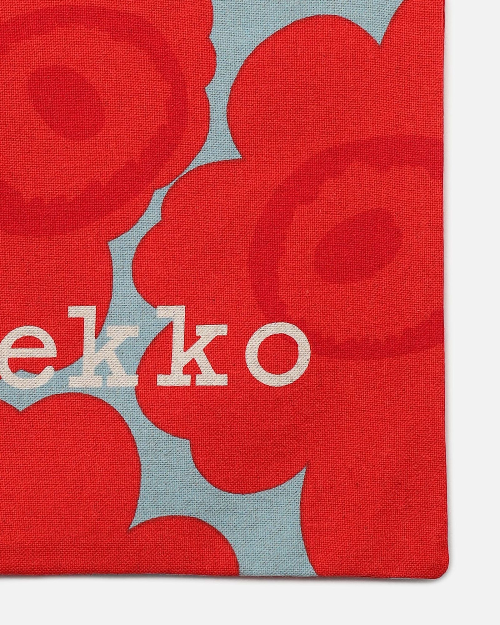 Vankka Unikko / ウニッコ / トートバッグ / レッド / ライトブルー