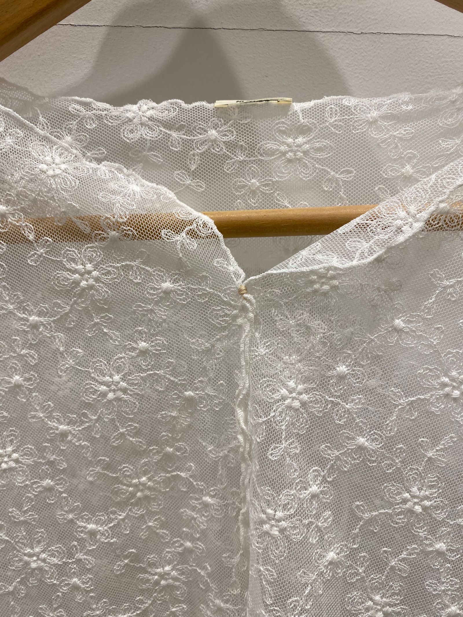nowos - LACE BLOUSE nowos 2023SS ノーウォス レースブラウス