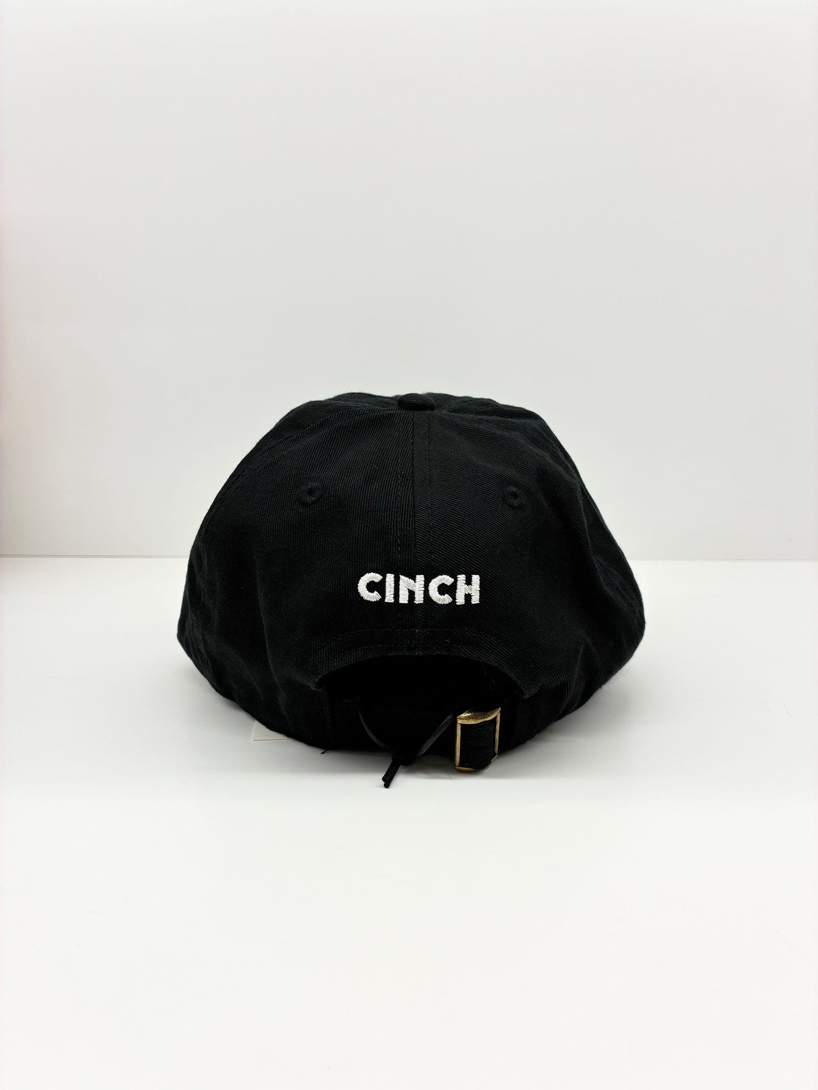 OVAL LOGO CAP / 刺繍キャップ / ブラック