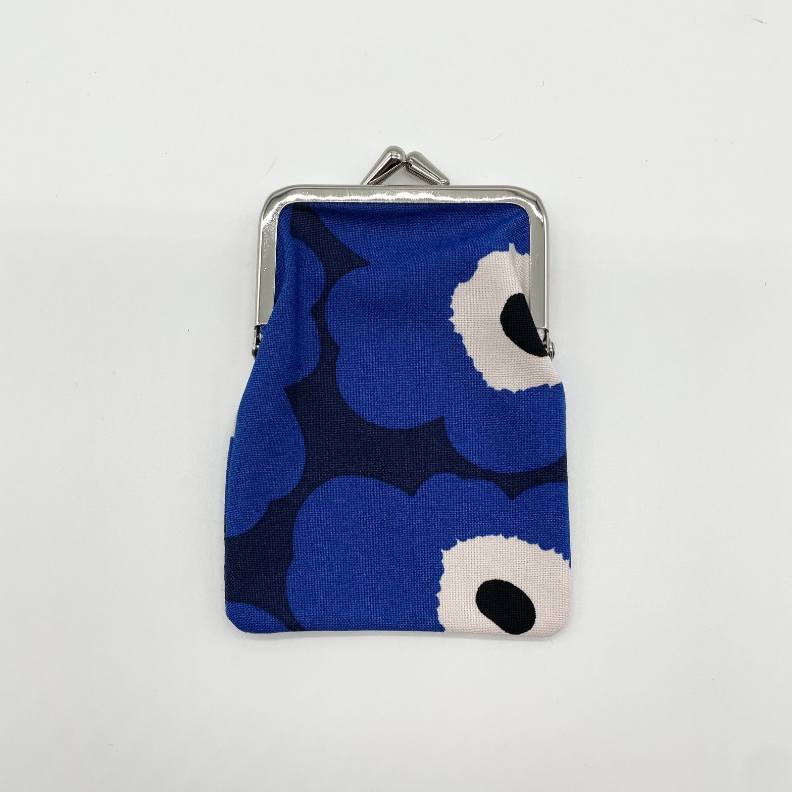 Mini Unikko Kortti Kukkaro がま口ポーチ