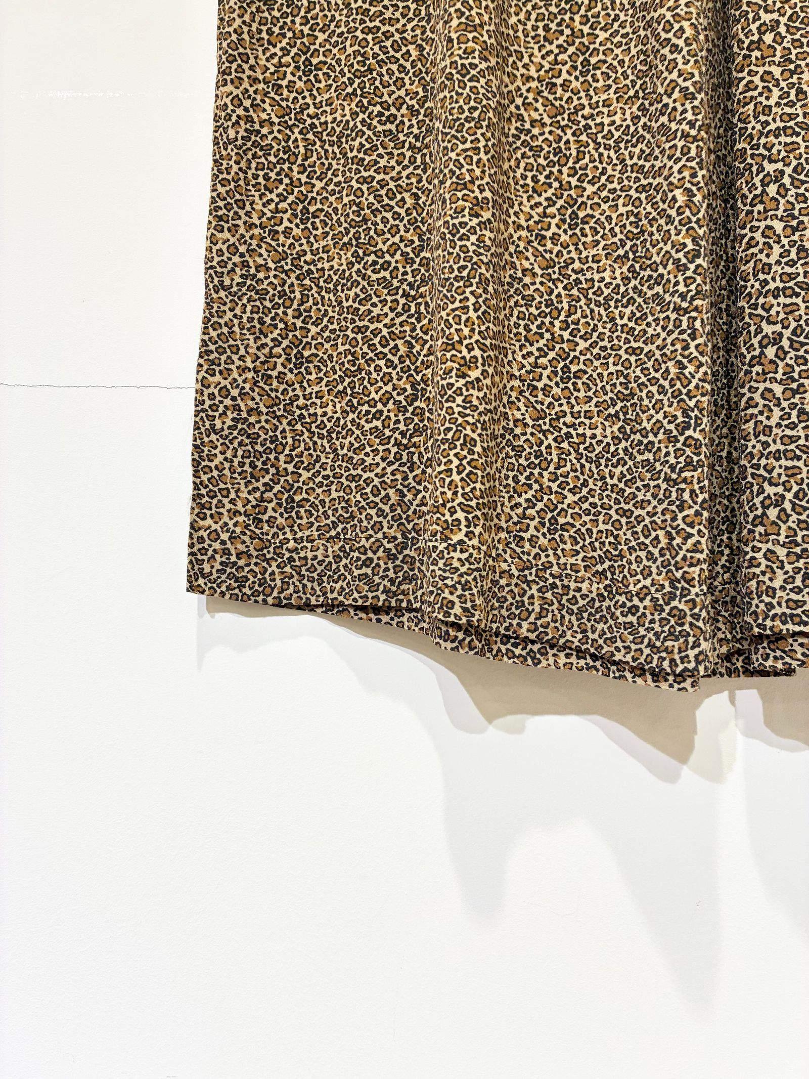 Leopard Pants / レオパードプリントパンツ / ブラウン