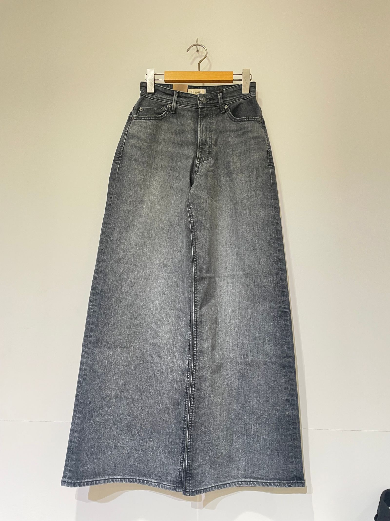 KATE / ルーズバギー / ワイドデニム / グレー