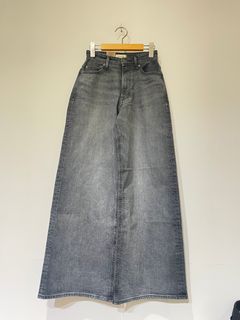 KATE / ルーズバギー / ワイドデニム / グレー