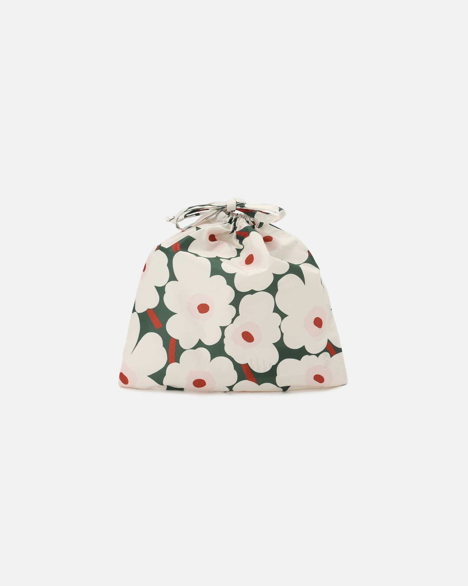 【日本限定】Mini Unikko / All Purpose Bag / ウニッコ / 巾着 / グリーン