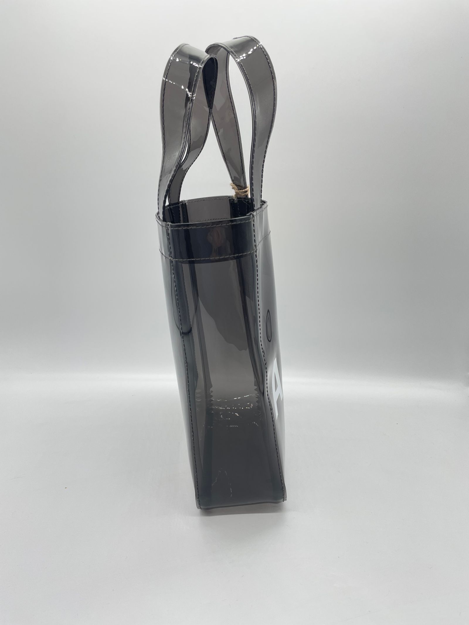 Lou スモールトートバッグ / クリアトートバッグ / グレー