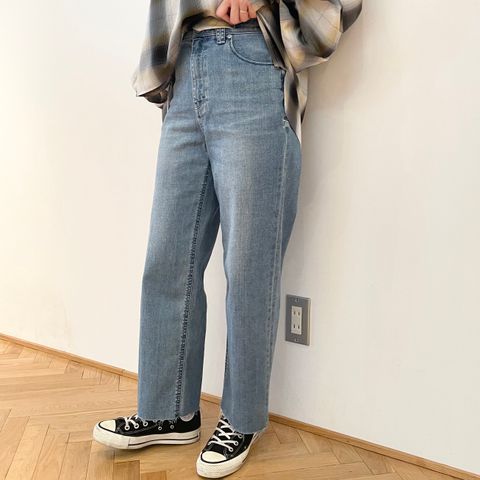 dah'lia の一枚で映えるチェックシャツブラウス