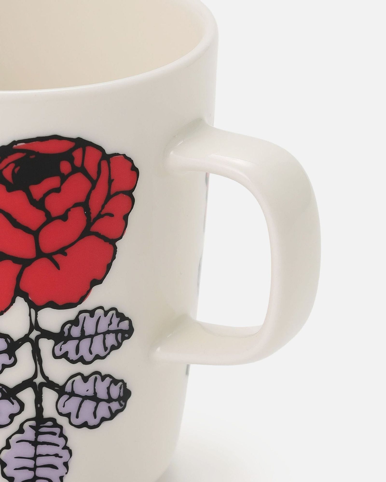 【アジア限定】 Vihkiruusu マグカップ 250ml / レッド