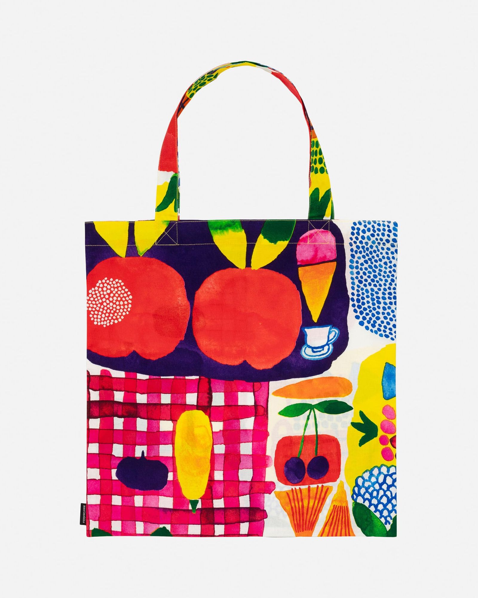 【日本限定】Kesatori / トートバッグ / ファブリックバッグ / 44×43cm