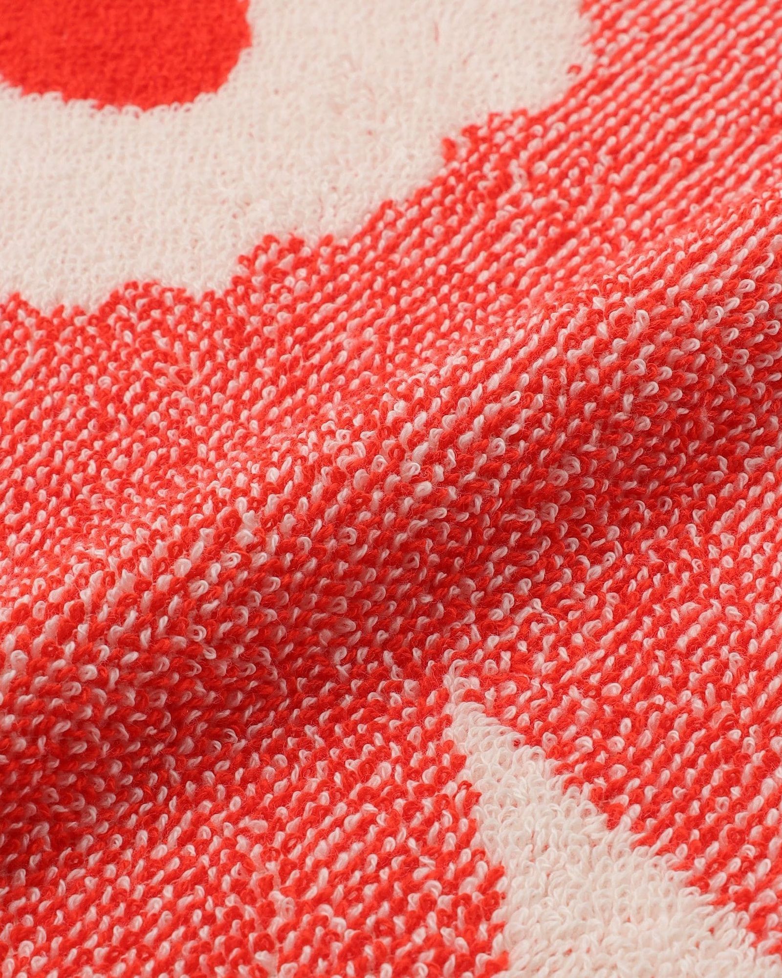 Unikko / ミニタオル / タオルハンカチ / 32×32cm / オレンジ