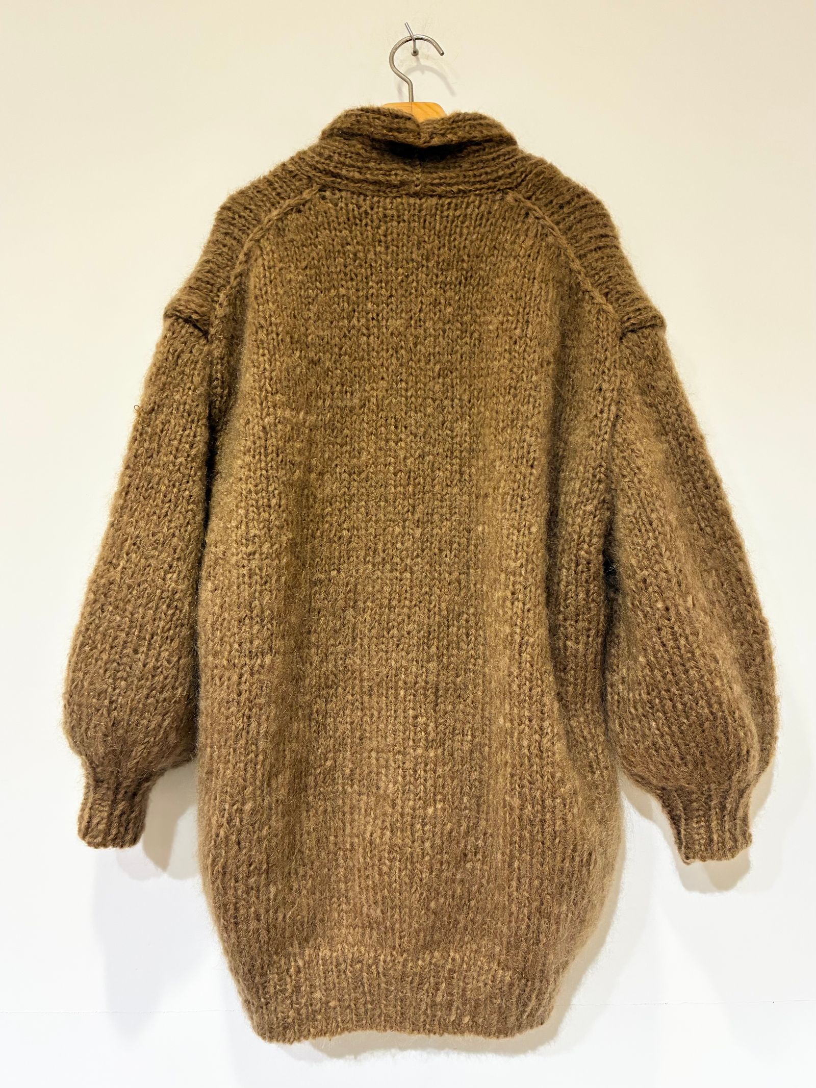 Mohair Gown / モヘヤガウン / ブラウン