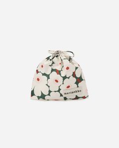 【日本限定】Mini Unikko / All Purpose Bag / ウニッコ / 巾着 / グリーン